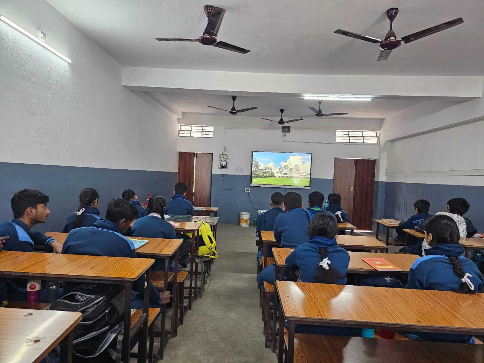 facilities St. Francis Xavier English Medium School