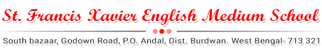 logo St. Francis Xavier English Medium School