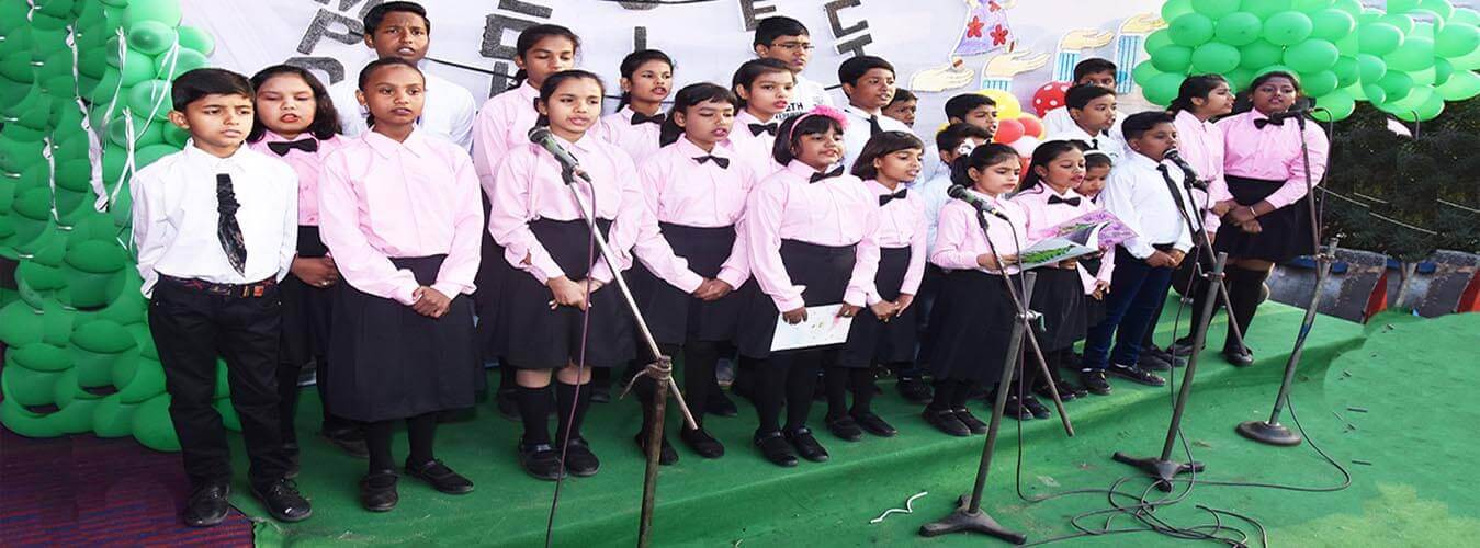 slider inSt. Francis Xavier English Medium School